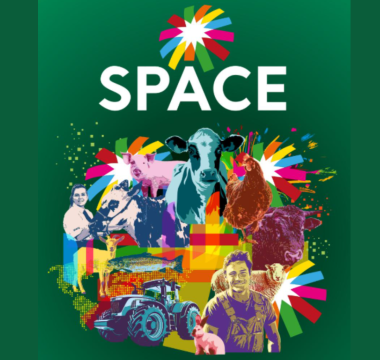 Arrosi presents crepe paper feed bag solutions at SPACE Rennes 2025