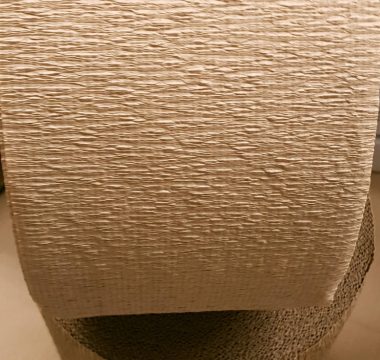 Papel crepé para packaging sostenible frente a plásticos y otros materiales