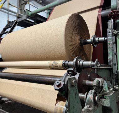 Technical crepe paper for transformer insulation