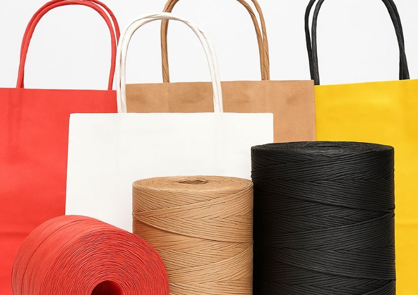 La importancia de la cuerda de papel para asas de bolsas en el comercio sostenible