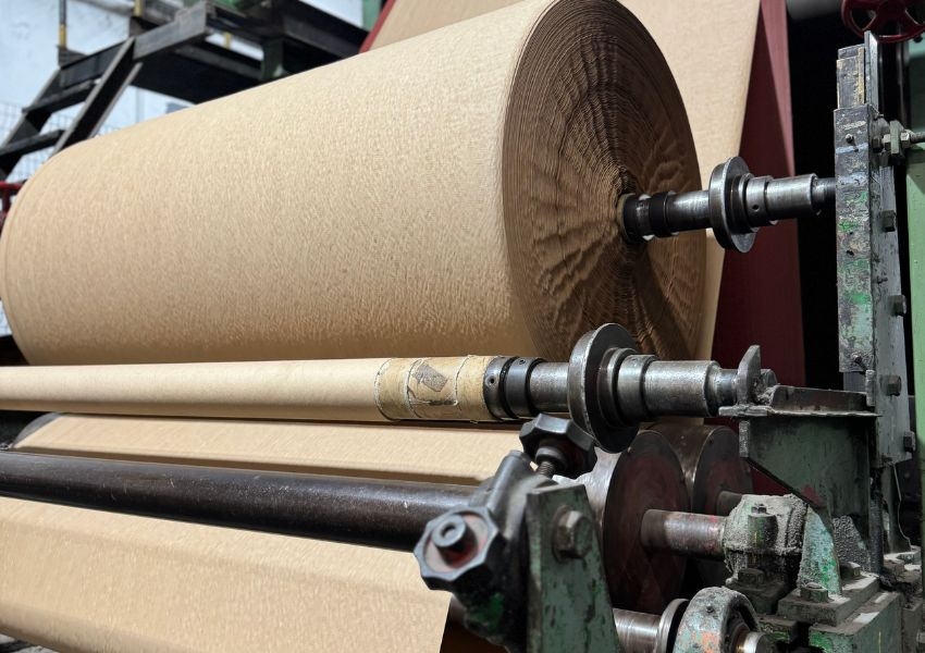 Technical crepe paper for transformer insulation