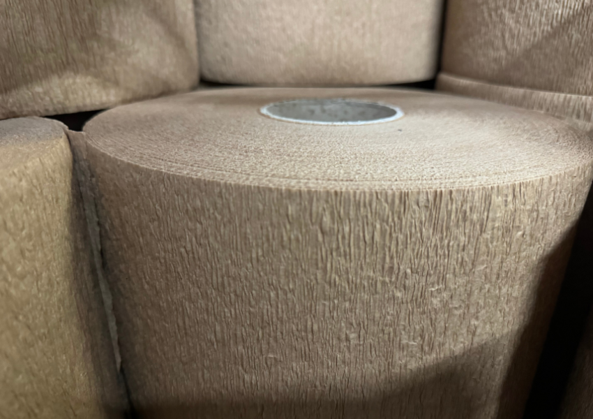 High-performance insulation among the latest uses of crepe paper in the electrical industry